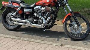Harley-Davidson 1584 Wide Glide (2007 - 11) - FXDWG 