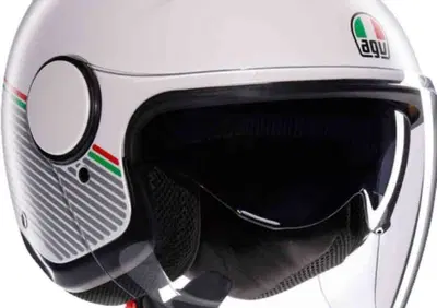 TRIMBOLIMOTO CASCO JET AGV ETERES CAPOLIVERI MATT - Annuncio 9661215