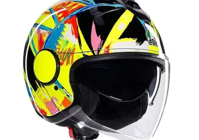 TRIMBOLIMOTO ETERES AGV ROSSI WINTER TEST – 211846 - Annuncio 9661226
