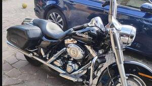 Harley-Davidson 1584 Road King Classic (2007 - 10) - FLHRC 