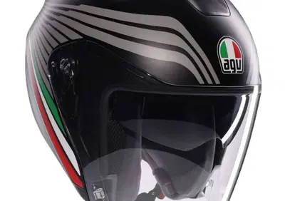 TRIMBOLIMOTO CASCO JET AGV IRIDES BOLOGNA MATT - 2 - Annuncio 9661261
