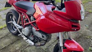Ducati Multistrada 1000 DS (2003 - 06) 