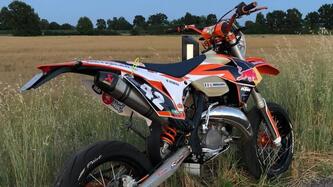 KTM 125 EXC (2013) usata