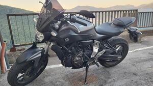 Yamaha MT-07 (2014 - 16) 