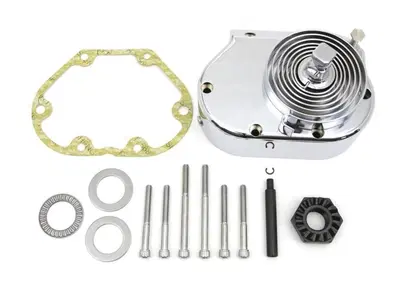 Kickstarter avviamento a pedale cromato Per Tourin  - Annuncio 9661479