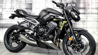 Triumph Street Triple 765 R (2023 - 25) usata
