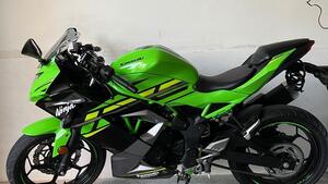 Kawasaki Ninja 125 Performance (2020) 