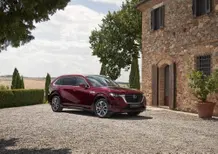 Mazda CX-80, la prova strumentale: meglio lei o le "solite" tedesche?