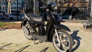Aprilia Scarabeo 100 4t (2007 - 16) 