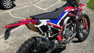 Honda CRF 450 RX Rally (2024 - 25) 