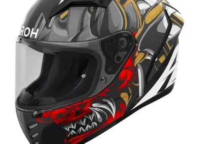 TRIMBOLIMOTO CASCO AIROH INTEGRALE CONNOR SAMURAI - Annuncio 9662139