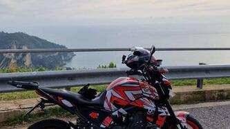 Yamaha MT-09 (2021 - 23) usata