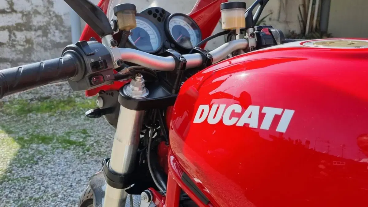 Ducati Monster S4R Testastretta  (10)