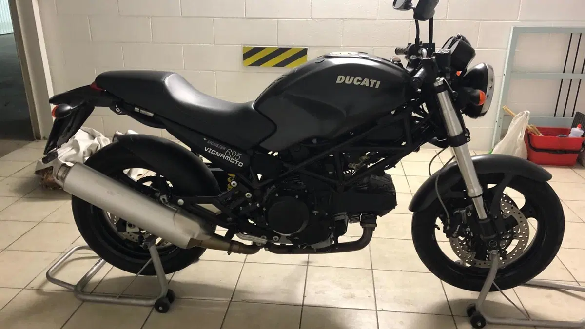 Ducati Monster 695 (2006 - 08)  (2)