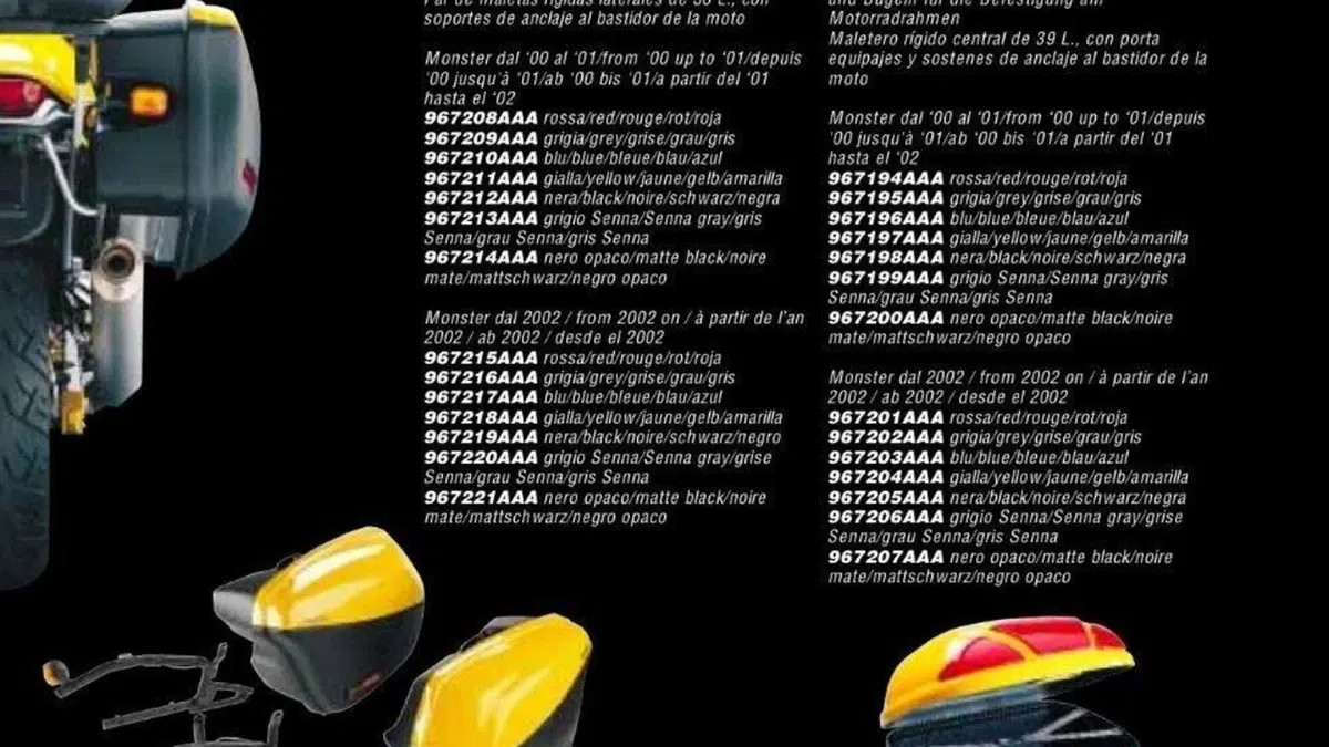 Ducati Monster 695 (2006 - 08)  (14)