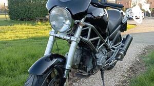 Ducati Monster 620 I.E. Dark (2002) 