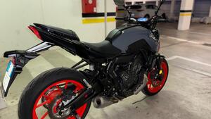 Yamaha MT-07 (2021 - 24) 