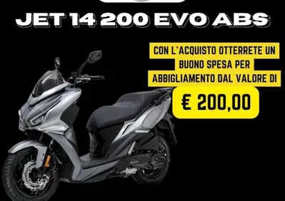 Sym Jet 14 200 ABS EVO (2024 - 26) - Annuncio 9559422