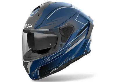 TRIMBOLIMOTO CASCO INTEGRALE SPARK 2 SHADOW BLUE M Airoh - Annuncio 9662695