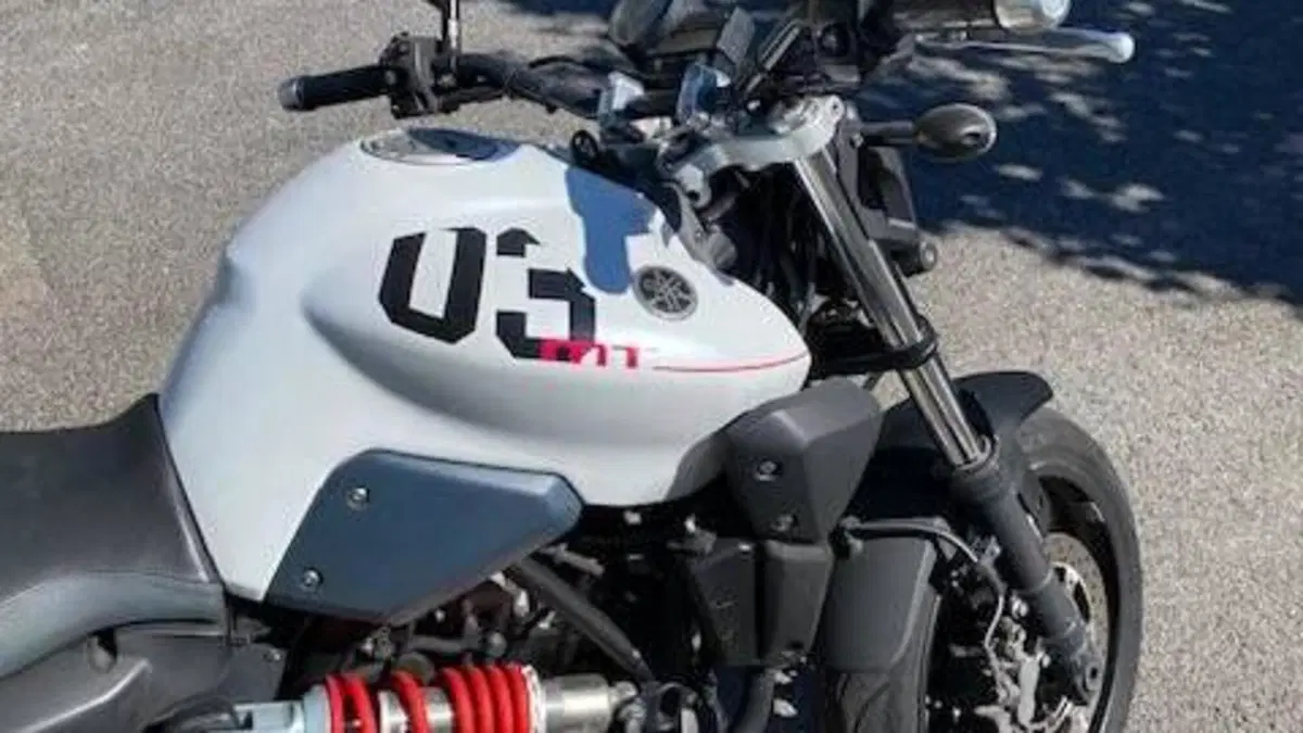 Yamaha MT-03 (2006 - 14)  (8)