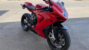 MV Agusta F3 800 Rosso (2021 - 23) 