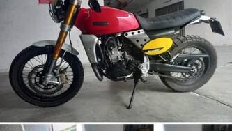 Fantic Motor Caballero 500 Scrambler Deluxe 4T (2020)