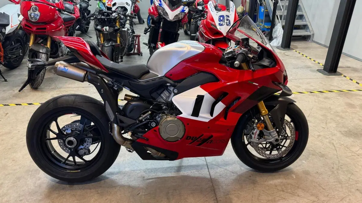 Ducati Panigale V4 R (2023 - 24) 