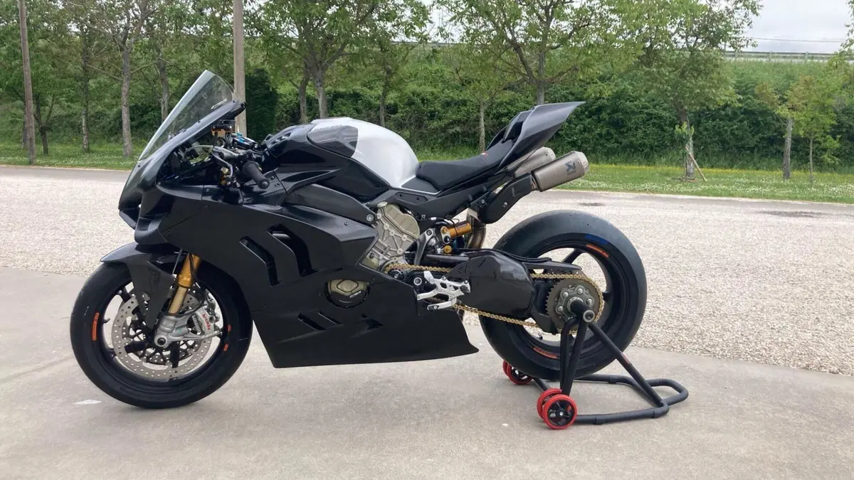 Ducati Panigale V4 R (2023 - 24)  (5)
