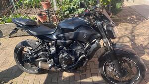 Yamaha MT-07 (2017 - 18) 