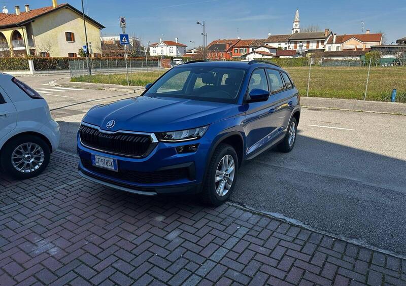 Skoda Kodiaq 1.5 TSI ACT Ambition 