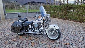 Harley-Davidson 1340 Heritage Springer (1997 - 99) - FLSTS 