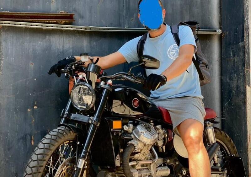 Honda cx 500 