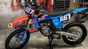 KTM 250 SX-F (2019) 