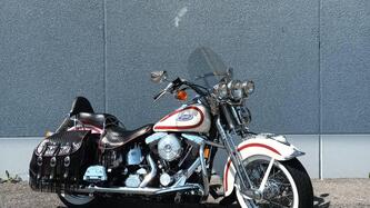 Harley-Davidson 1340 Heritage Springer (1997 - 99) - FLSTS