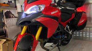 Ducati Multistrada 1200 S Touring (2010 - 12) 