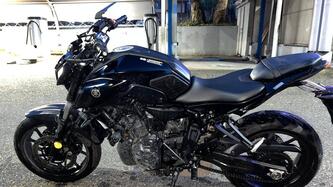Yamaha MT-07 (2021 - 24) usata