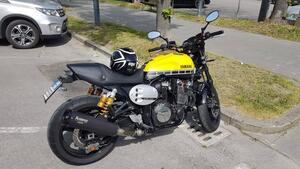 Yamaha XJR 1300 60th Anniversary (2015 - 16) 