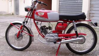 Moto Morini Corsarino 50 ZZ epoca