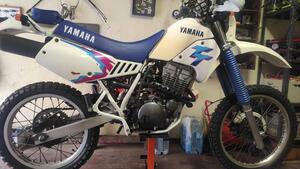 Yamaha TT 350 S (1990 - 95) 