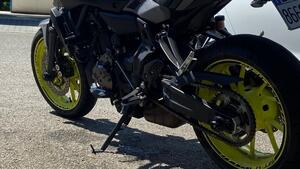 Yamaha MT-07 (2017 - 18) 