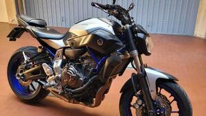 Yamaha MT-07 (2014 - 16) 