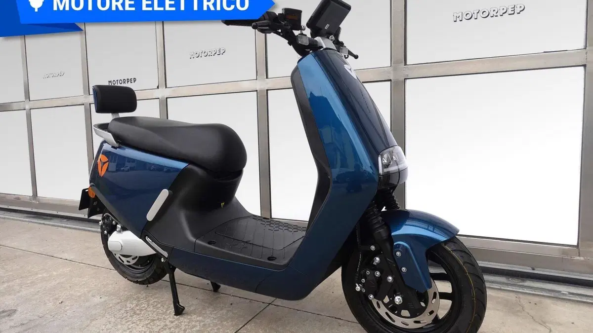 Yadea G5 (2022 - 26) 