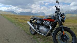 Royal Enfield Interceptor 650 (2021 - 25) 