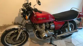 Suzuki GS 850 epoca