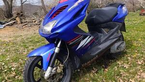 Yamaha Aerox 50 R (2007 - 18) 