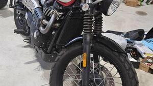 Triumph Street Scrambler 900 (2017 - 18) 