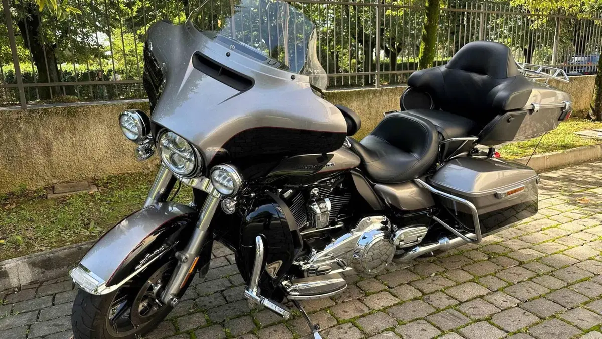 Harley-Davidson 107 Electra Glide Ultra Limited (2017 - 18) - FLHTK 