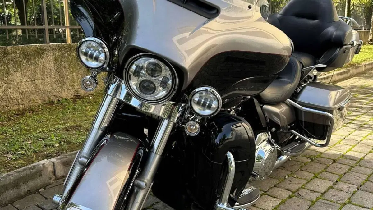 Harley-Davidson 107 Electra Glide Ultra Limited (2017 - 18) - FLHTK  (4)