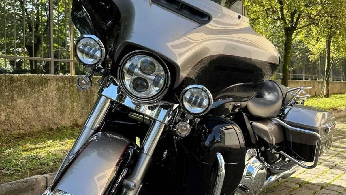 Harley-Davidson 107 Electra Glide Ultra Limited (2017 - 18) - FLHTK  (9)