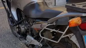Honda Transalp XL 650V (2000 - 04)  (3)